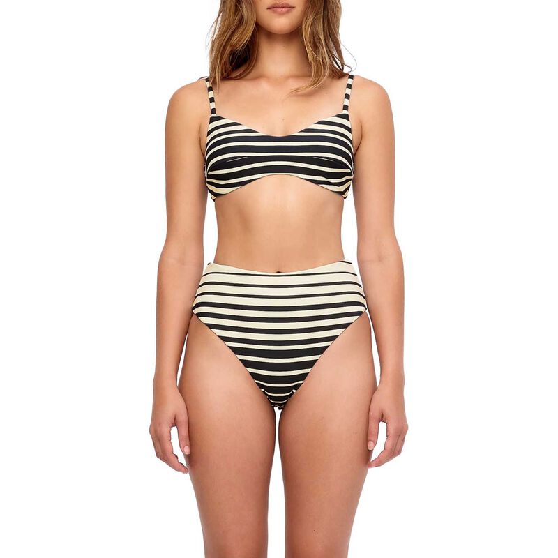 Zulu & Zephyr Ombre Stripe High Full Brief image number 0